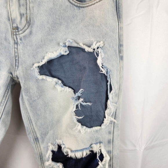 One Teaspoon Awesome Baggies jeans with sequin size 27 in VGUC - Picture 6 of 12